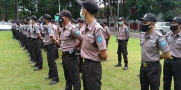 Satpam Kampus Unila akan Ikuti Diklat Gada Pratama