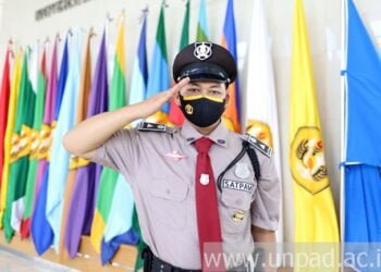 Laksanakan Perpol No 4 Tahun 2020, Unpad Ganti Seragam Satpam