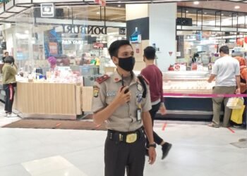 Pakai Seragam Mirip Polisi, Satpam AEON Mall Jakarta Garden City Lebih “Pede”