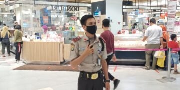 Pakai Seragam Mirip Polisi, Satpam AEON Mall Jakarta Garden City Lebih “Pede”