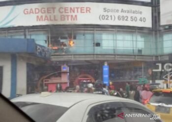 Diamuk “Si Jago Merah”, Dua Satpam BTM Terluka