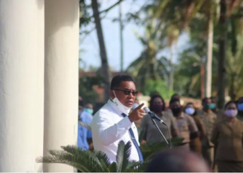 Bupati KKT Pimpin Pengamanan Pilkades Serentak