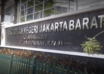 Satpam Terpapar Covid-19, PN Jakarta Barat Ditutup