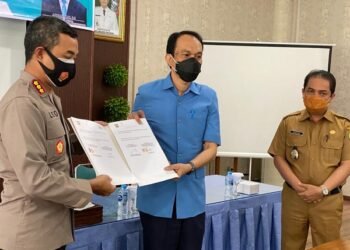 71 Satpam Perumda Air Minum Tirta Khatulistiwa Ikut Bimtek