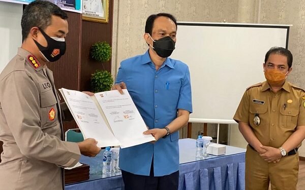 71 Satpam Perumda Air Minum Tirta Khatulistiwa Ikut Bimtek