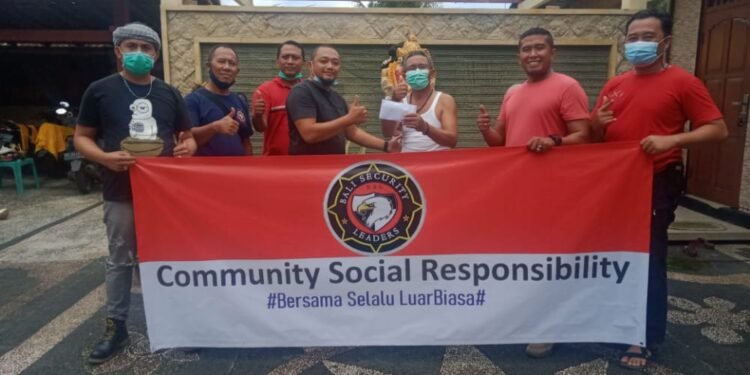 Rekan Seprofesi Tertimpa Musibah, Komunitas BSL Galang Bantuan