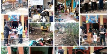 KBS RI Pasuruan Berikan Bantuan WiFi Gratis untuk Korban Banjir