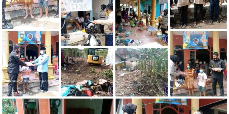 KBS RI Pasuruan Berikan Bantuan WiFi Gratis untuk Korban Banjir