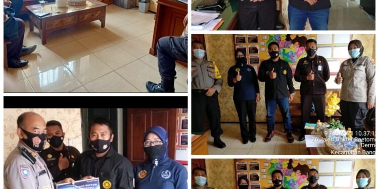 DPC KBS RI Pasuruan Audensi ke Polres Pasuruan