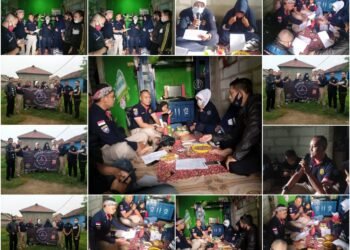 Sambut Ramadan, DPC KBS RI Tangerang Gelar Rapat