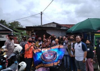 Karawang Diterjang Banjir, BKI Salurkan Bantuan