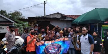 Karawang Diterjang Banjir, BKI Salurkan Bantuan