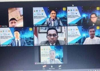 Webinar ATISI Bedah Teknologi Keamanan dan Informasi untuk Sekuriti
