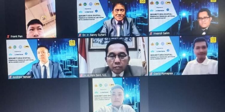 Webinar ATISI Bedah Teknologi Keamanan dan Informasi untuk Sekuriti
