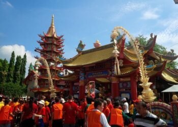 Perayaan Imlek, Vihara Avalokitesvara Pamekasan Dijaga Ketat Polisi