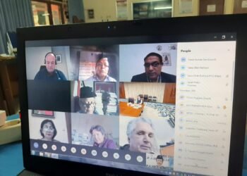 BERSAMA Ikuti Zoom Meeting VNGOC Asia Pasifik Bahas Narkoba