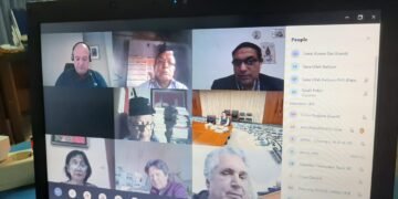 BERSAMA Ikuti Zoom Meeting VNGOC Asia Pasifik Bahas Narkoba