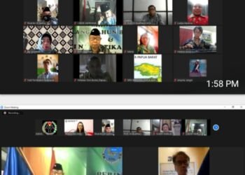 Perluas Jaringan, BERSAMA Lantik DPD Papua Barat