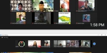 Perluas Jaringan, BERSAMA Lantik DPD Papua Barat