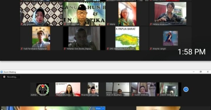 Perluas Jaringan, BERSAMA Lantik DPD Papua Barat