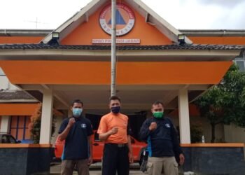 Tanggap Kebencanaan, PPS Silaturahim ke BNPB Jabar