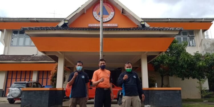 Tanggap Kebencanaan, PPS Silaturahim ke BNPB Jabar