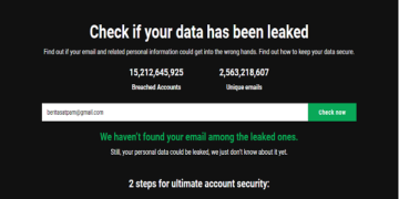 Inilah Cara Mengecek Email dan Password yang Bocor