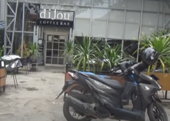 Satpam Gagalkan Pencuri Sepeda Motor Bersenpi