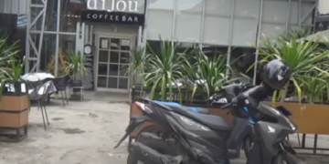 Satpam Gagalkan Pencuri Sepeda Motor Bersenpi