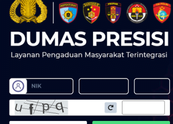 Kapolri Resmikan Aplikasi Pengaduan Masyarakat