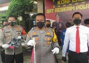 Tiga Pembegal Satpam di Bandung Ditangkap Polisi
