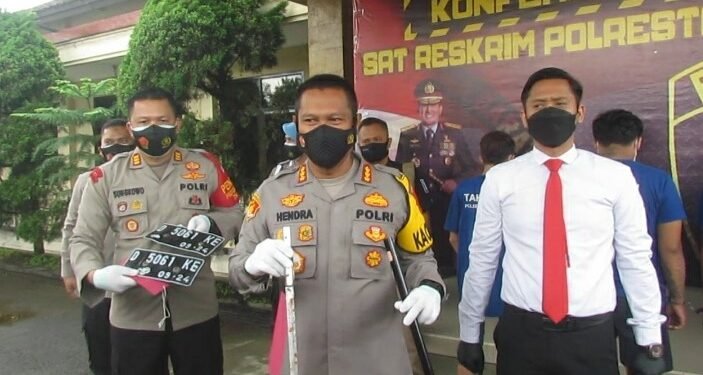 Tiga Pembegal Satpam di Bandung Ditangkap Polisi