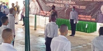 Sebanyak 109 Calon Satpam Ikuti Diksar Gada Pratama