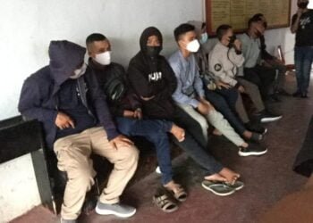 Merasa Ditipu, 25 Calon Satpam Adukan Penyedia Jasa ke Kepolisian Gorontalo