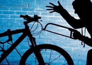 Pencuri Sepeda Lipat Ditangkap Satpam Komplek