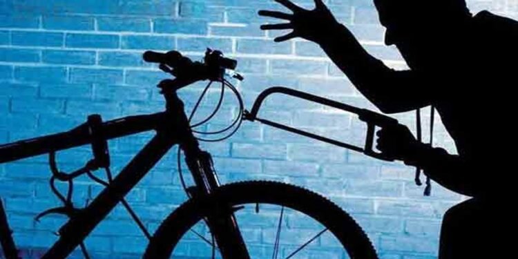 Pencuri Sepeda Lipat Ditangkap Satpam Komplek