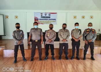 Polres Buol Berikan Pembinaan Kepada Satpam