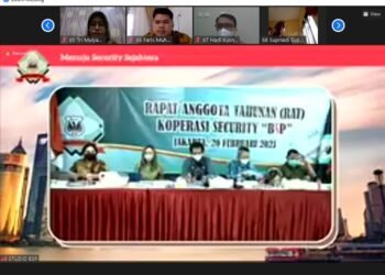 Masa Pandemi, Koperasi BSP Cairkan SHU 2 Milyar Lebih