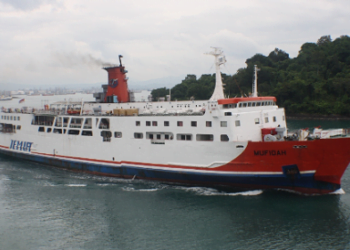 Satpam Tangkap Maling yang Beraksi di Atas Kapal Feri