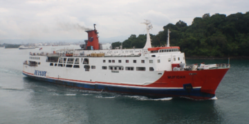 Satpam Tangkap Maling yang Beraksi di Atas Kapal Feri