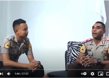 Niko, Mantan Satpam yang Jadi Perwira Akpol