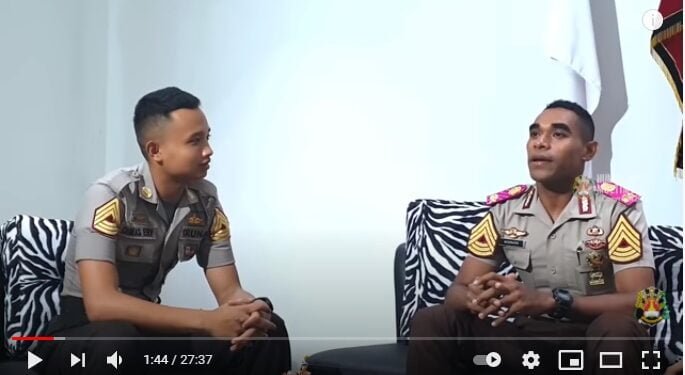 Niko, Mantan Satpam yang Jadi Perwira Akpol