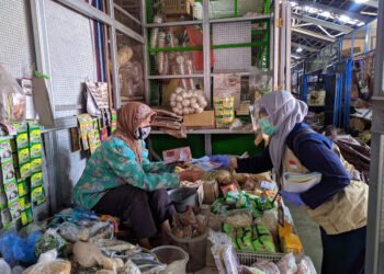 Satpam Pasar Playen Gunungkidul Meninggal Terpapar Covid-19