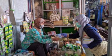 Satpam Pasar Playen Gunungkidul Meninggal Terpapar Covid-19