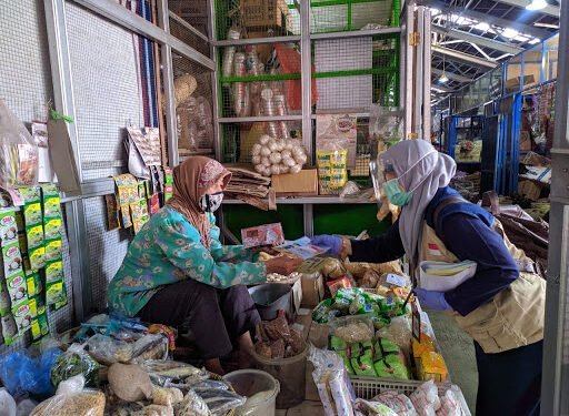 Satpam Pasar Playen Gunungkidul Meninggal Terpapar Covid-19