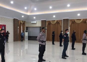 Polres Kutai Timur dan APSI Memperingati HUT Satpam ke-40