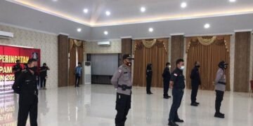 Polres Kutai Timur dan APSI Memperingati HUT Satpam ke-40