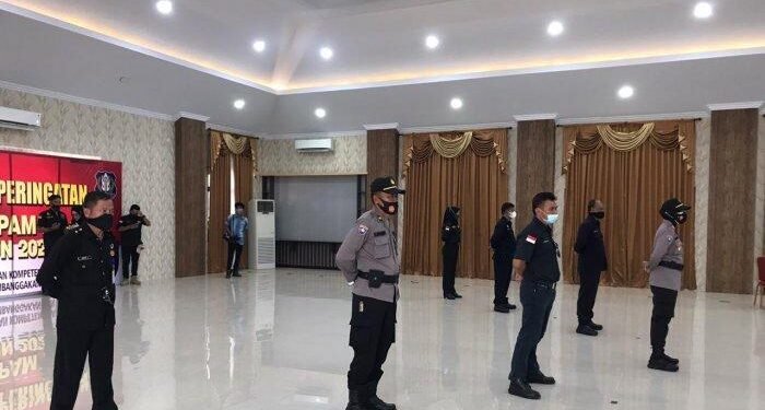 Polres Kutai Timur dan APSI Memperingati HUT Satpam ke-40