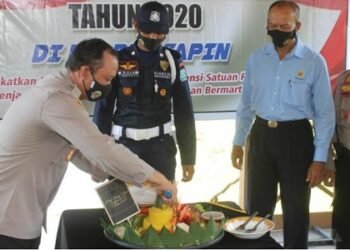 Kapolres Tapin : Satpam Merupakan Investasi dalam Bidang Keamanan