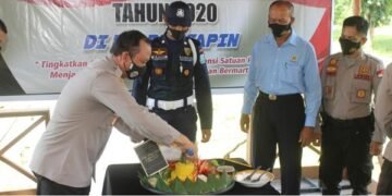 Kapolres Tapin : Satpam Merupakan Investasi dalam Bidang Keamanan